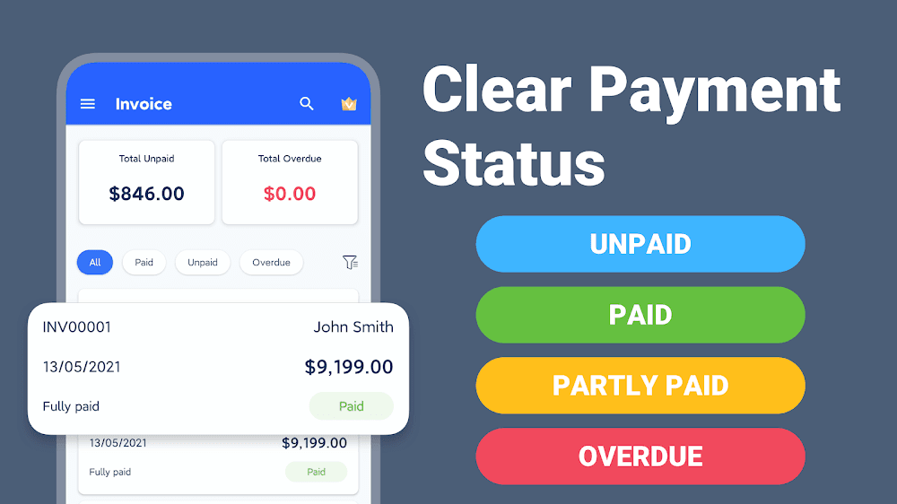 My Invoice Generator & Invoice Screenshot 6