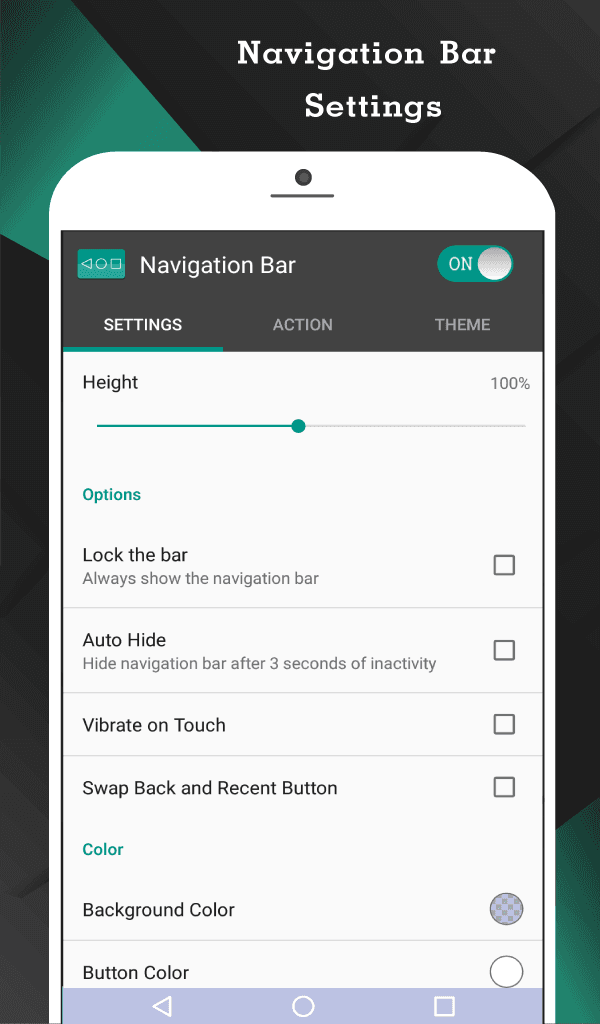Navigation Bar Screenshot 2