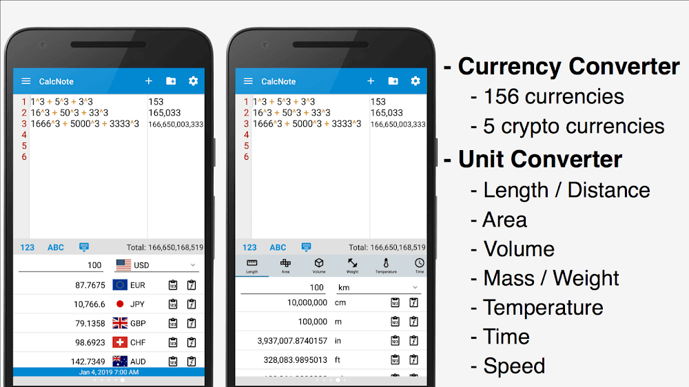 CalcNote Pro Screenshot 6