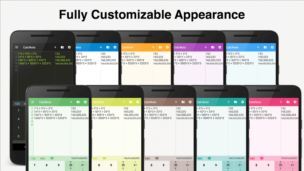 CalcNote Pro Screenshot 5