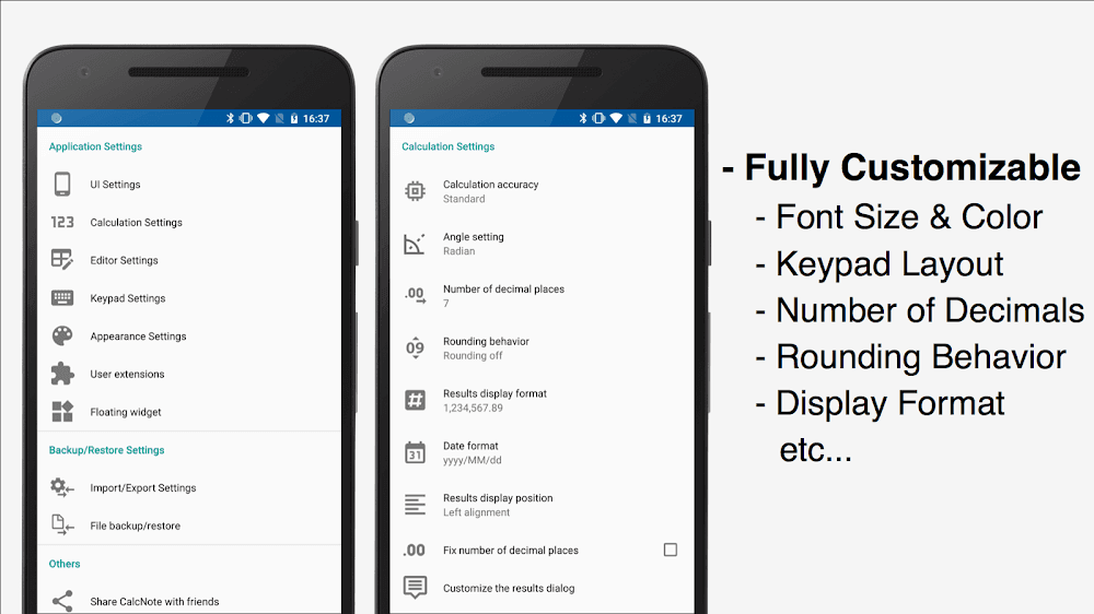 CalcNote Pro Screenshot 4
