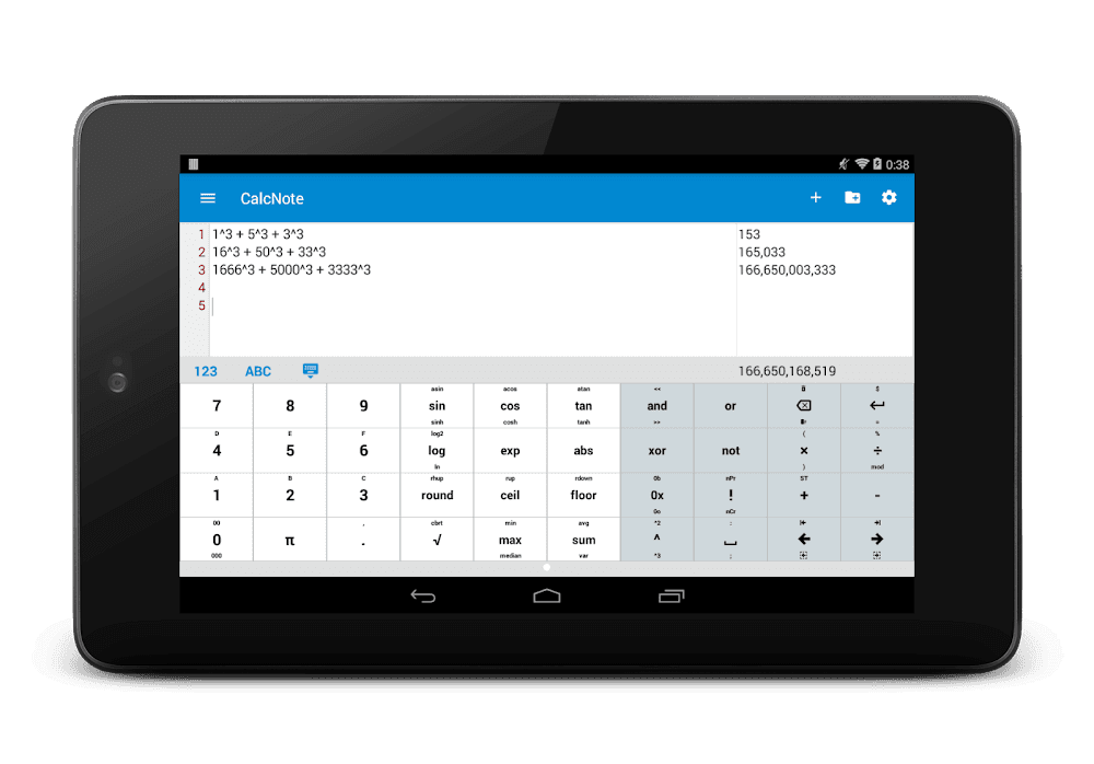 CalcNote Pro Screenshot 3