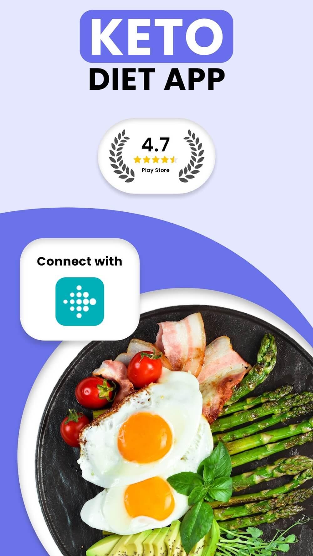 Keto Manager Keto Diet Tracker Screenshot 1