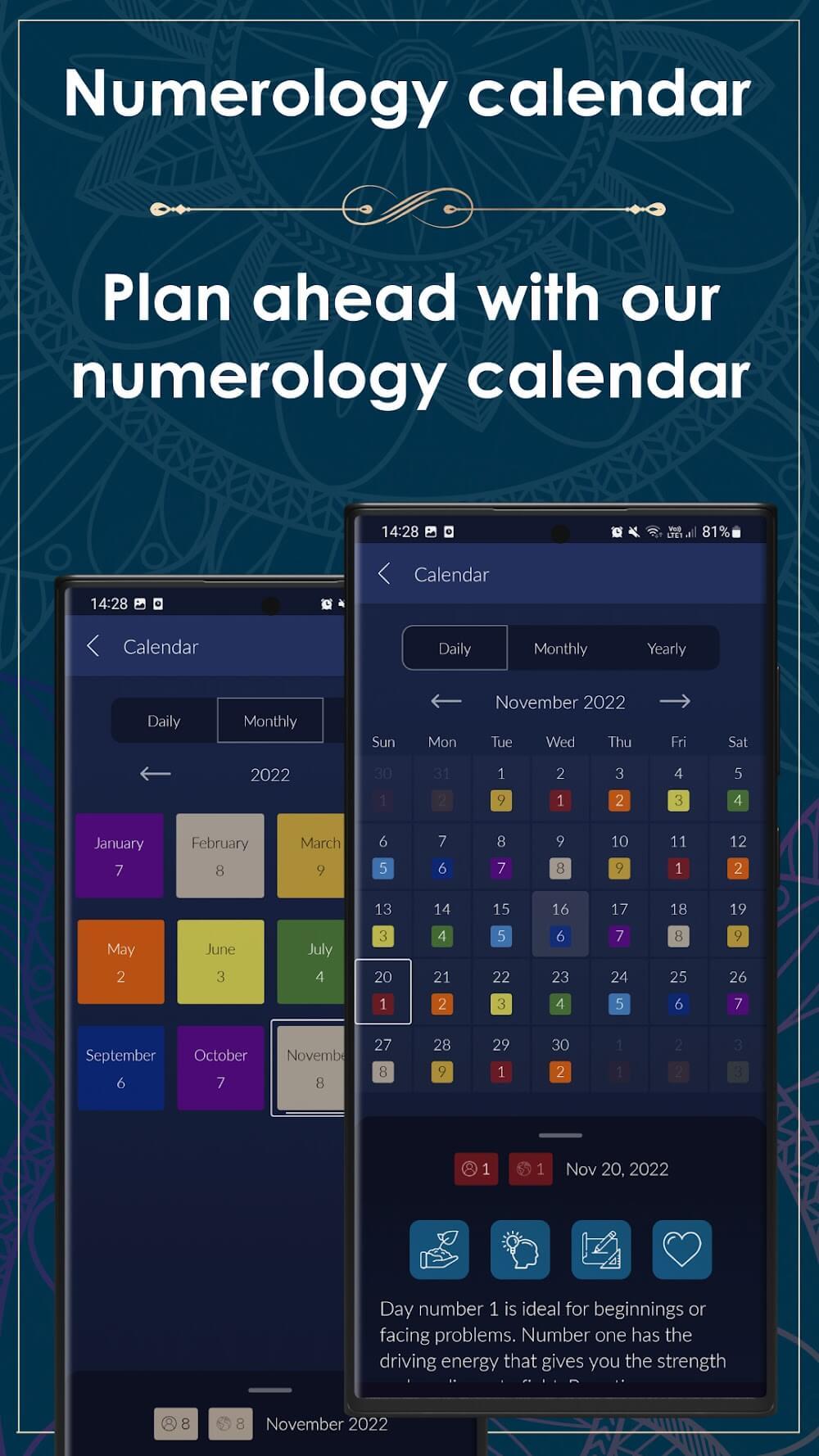 Numerology Rediscover Yourself Screenshot 2
