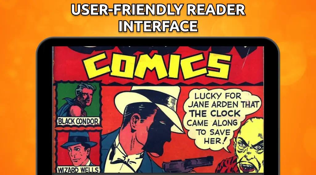 Comic Book Reader Screenshot 3