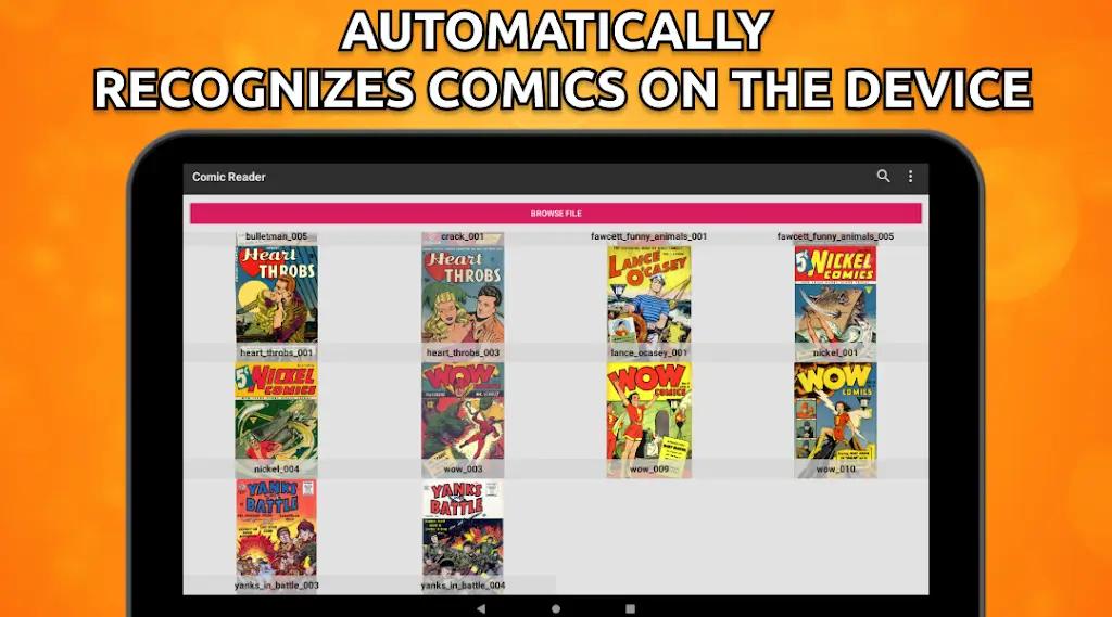 Comic Book Reader Screenshot 6