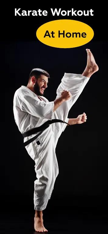 Karate Workout At Home Screenshot 1