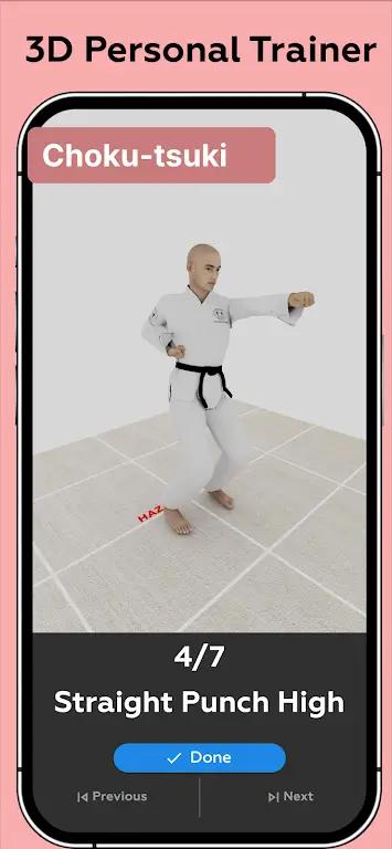 Karate Workout At Home Screenshot 5