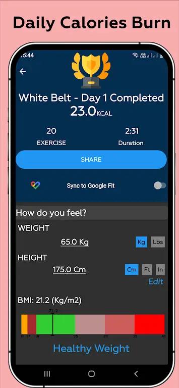Karate Workout At Home Screenshot 6