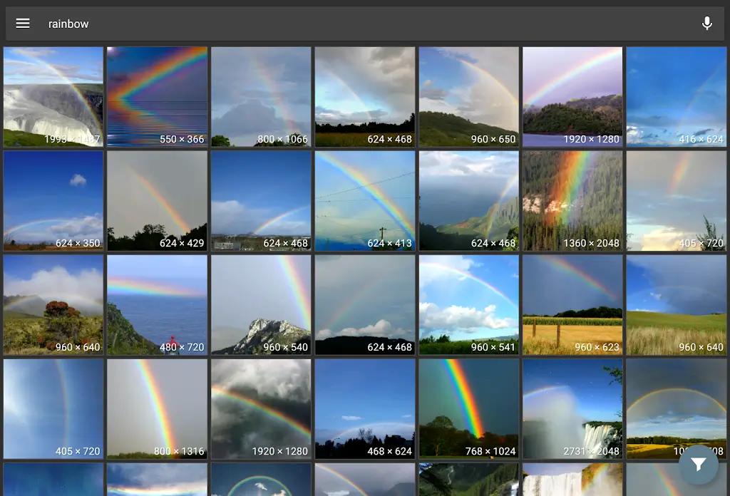 Image Search - PictPicks Screenshot 1