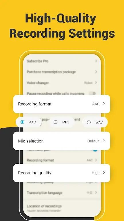 Super Recorder Screenshot 2