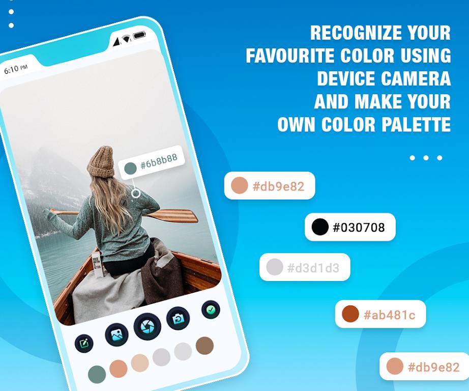 Color Detector & Catcher Screenshot 1
