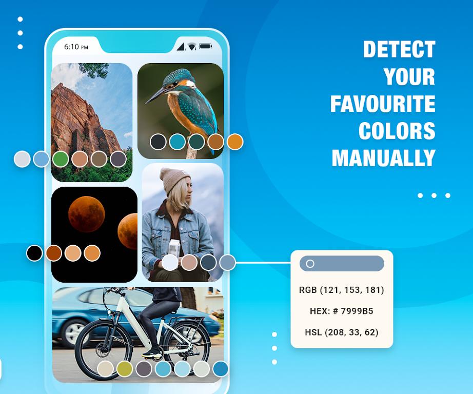 Color Detector & Catcher Screenshot 2