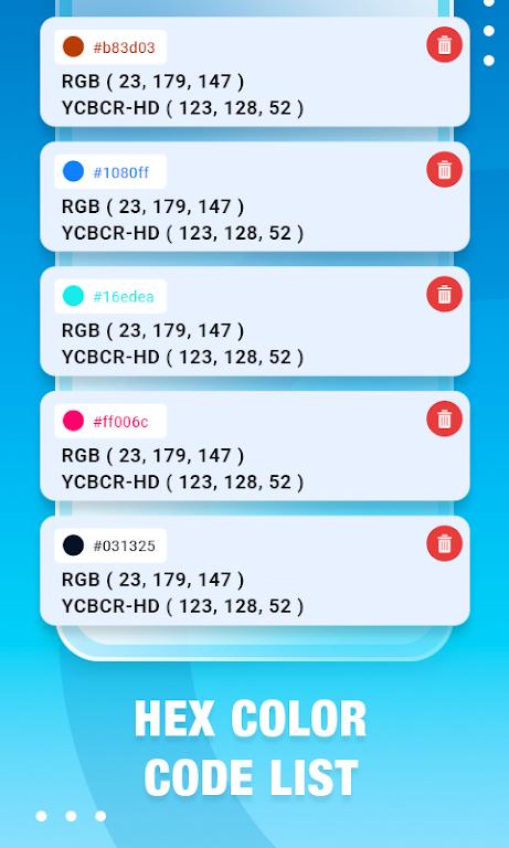 Color Detector & Catcher Screenshot 4