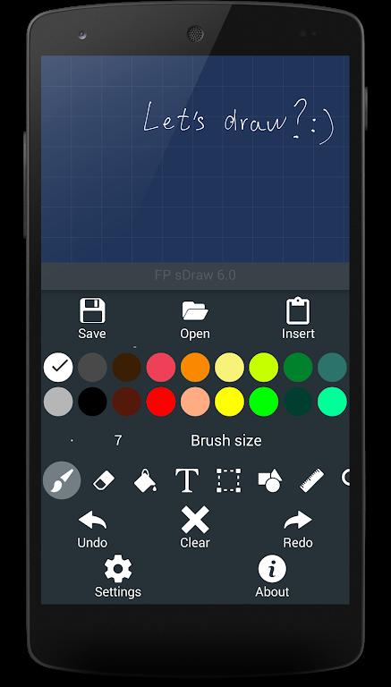 Draw with FP sDraw Screenshot 6