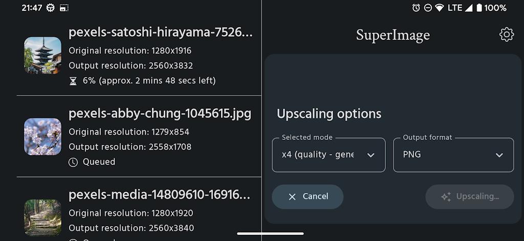 SuperImage Pro Screenshot 1