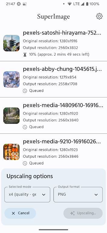 SuperImage Pro Screenshot 2