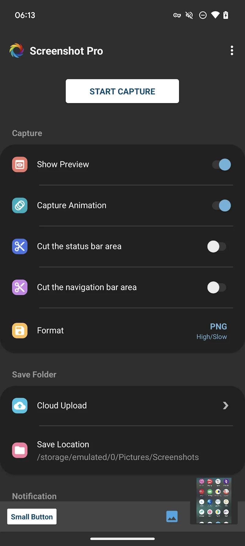 Screenshot Pro - Auto Trimming Screenshot 5