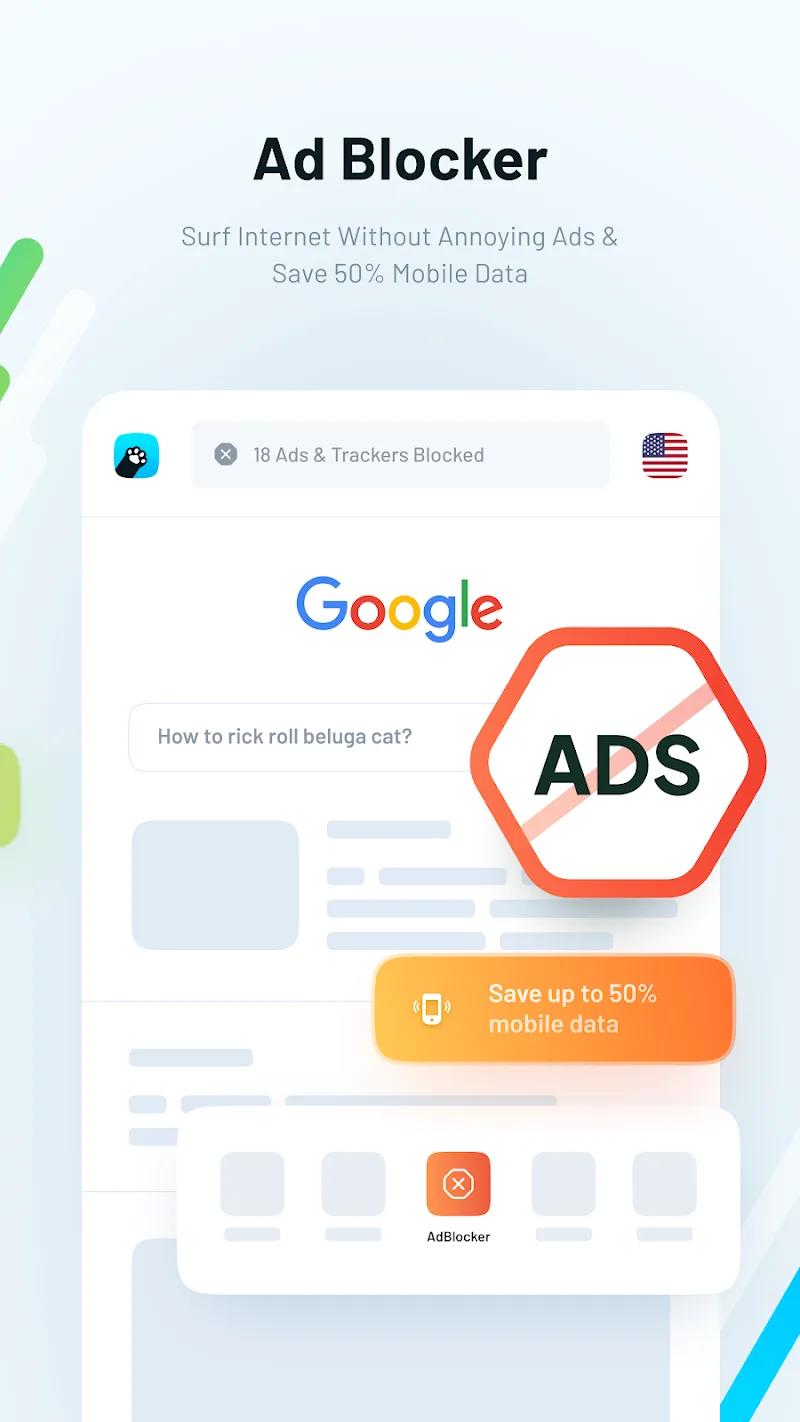 Pawxy VPN Screenshot 4