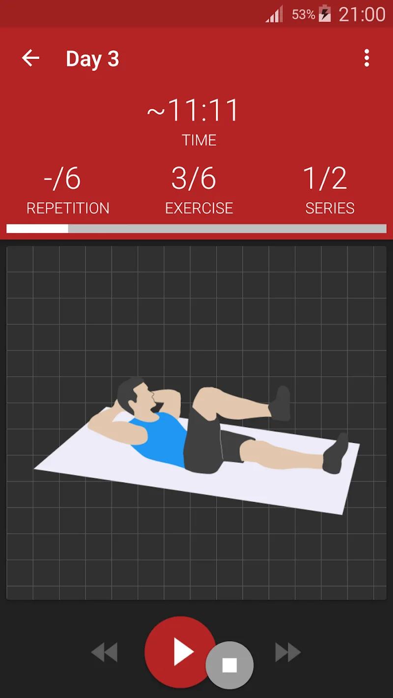 Abs workout PRO Screenshot 2