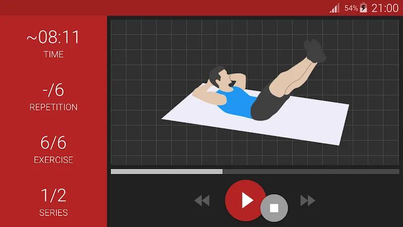 Abs workout PRO Screenshot 3