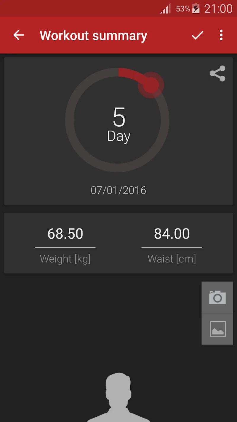 Abs workout PRO Screenshot 4