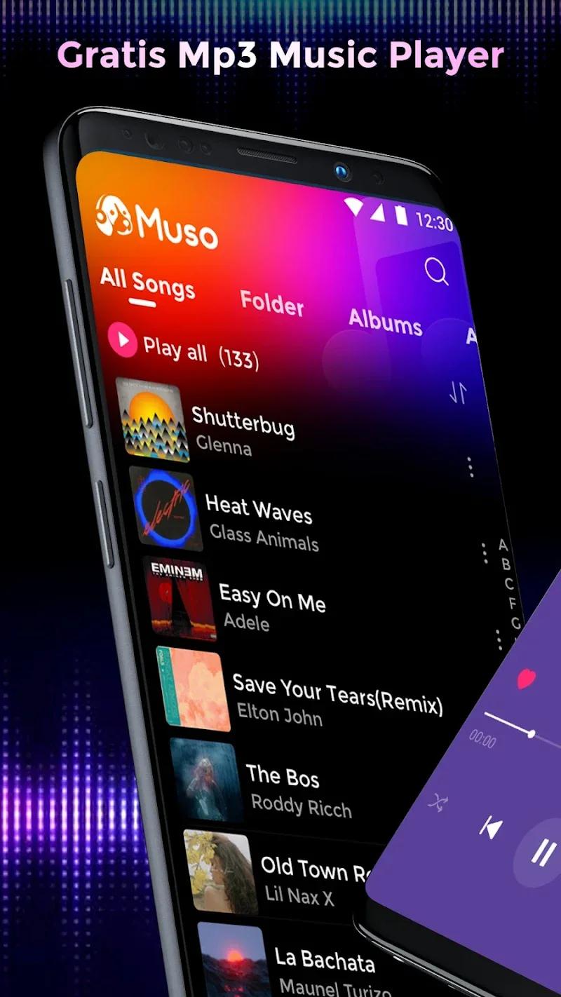 Muso Music Player Screenshot 1