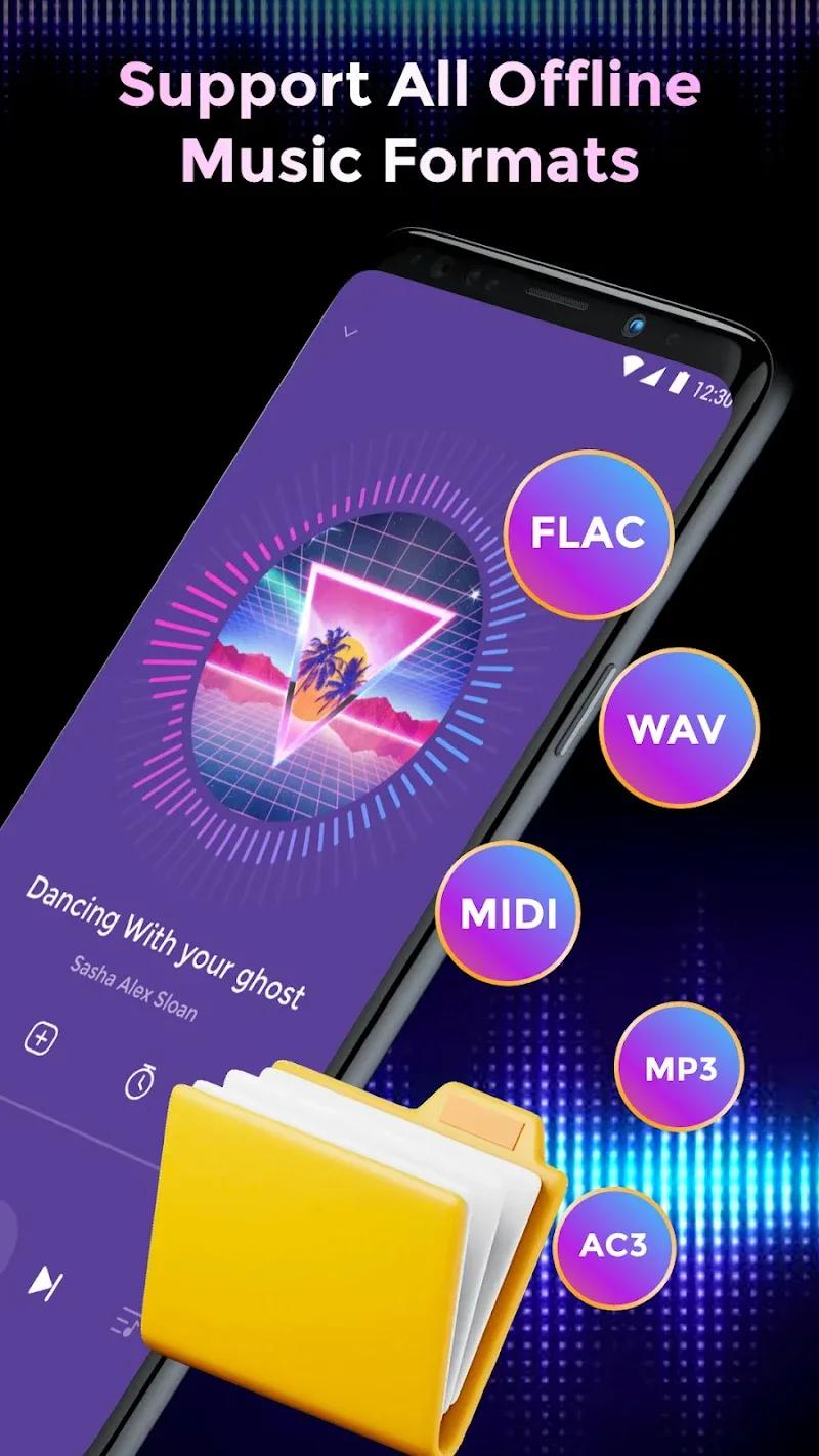 Muso Music Player Screenshot 2