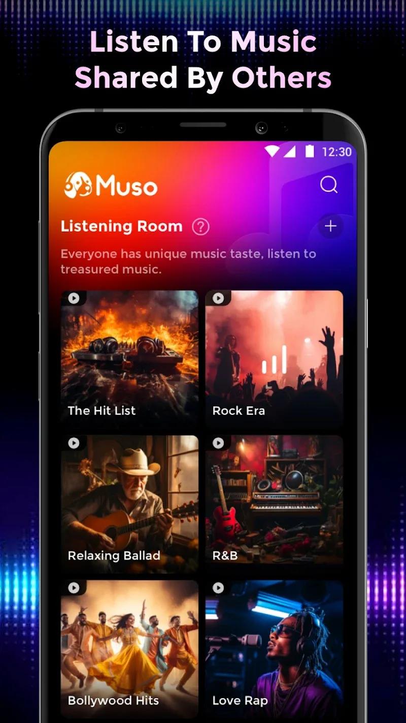 Muso Music Player Screenshot 3