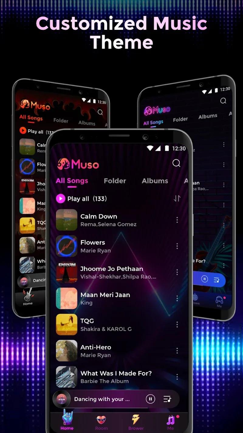 Muso Music Player Screenshot 4