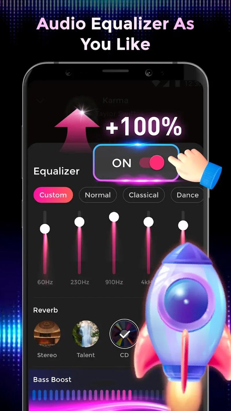 Muso Music Player Screenshot 5