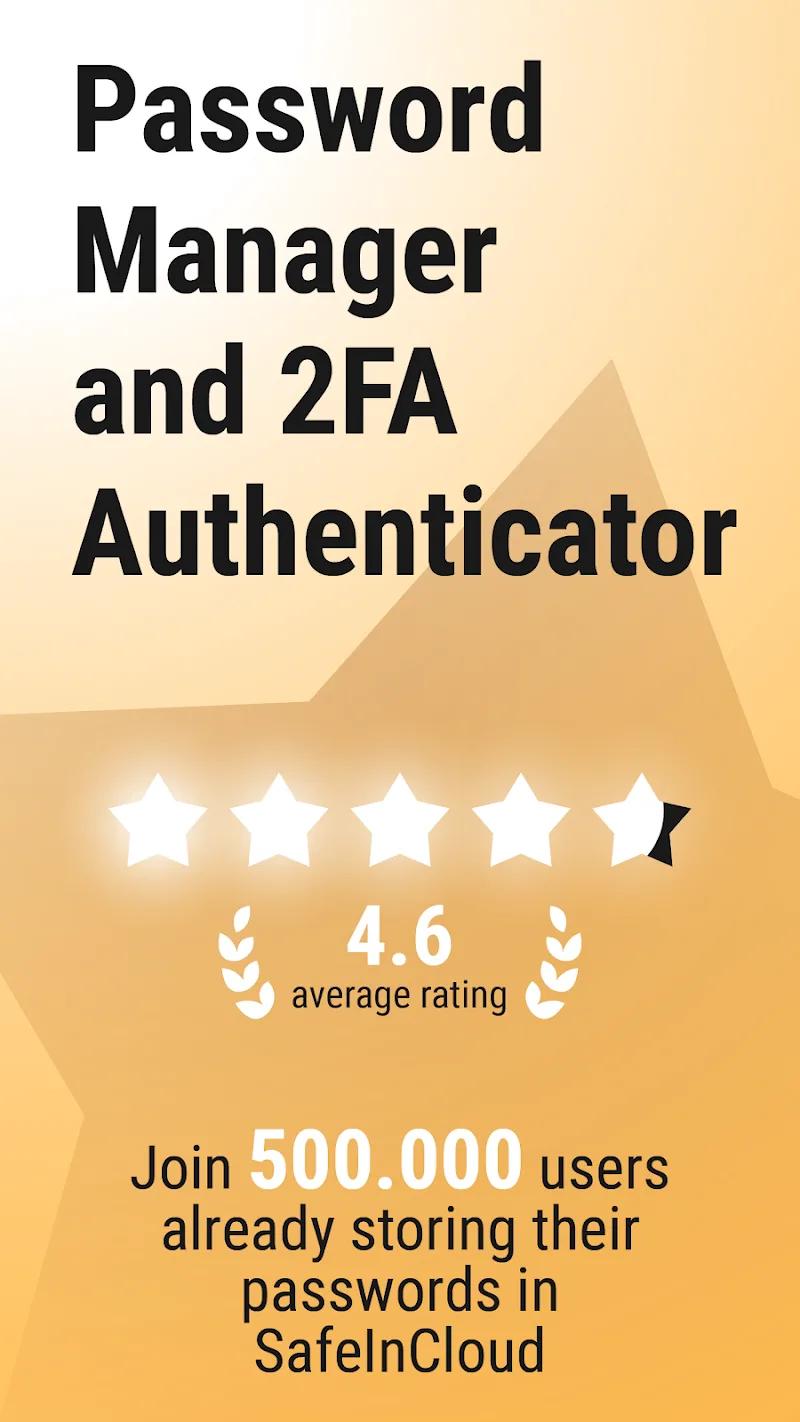 Passwords & Passkeys - Safe Screenshot 1