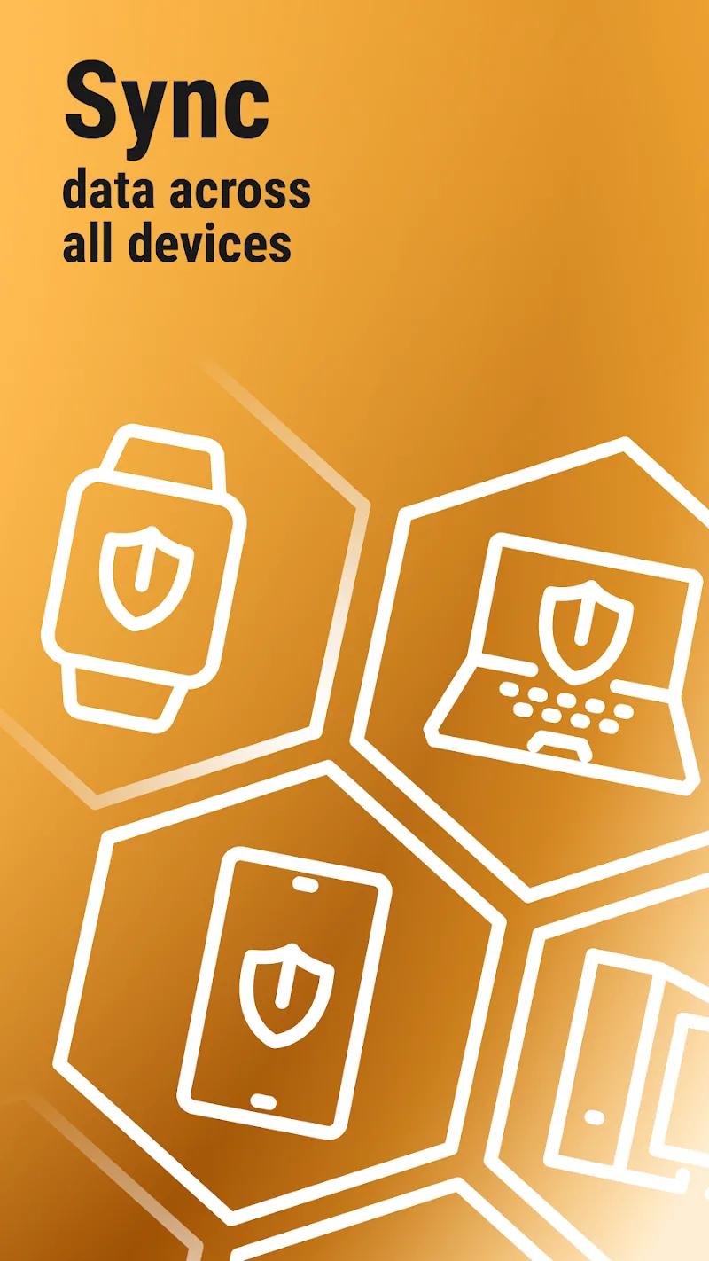 Passwords & Passkeys - Safe Screenshot 3