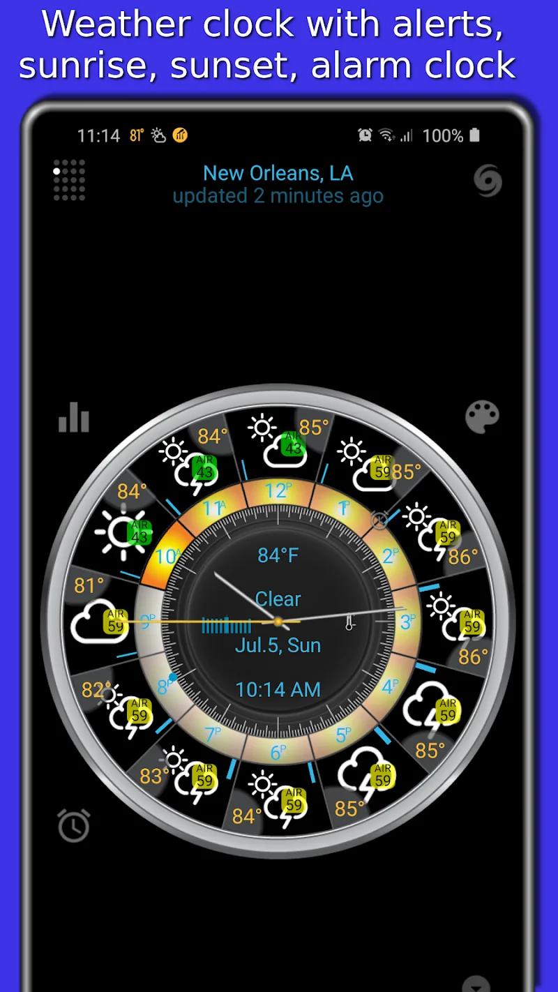 eWeather HDF Screenshot 1