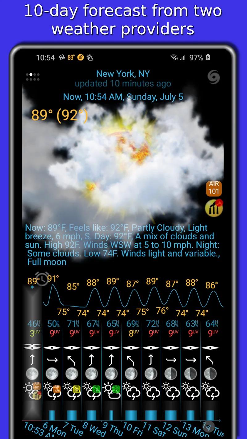 eWeather HDF Screenshot 3