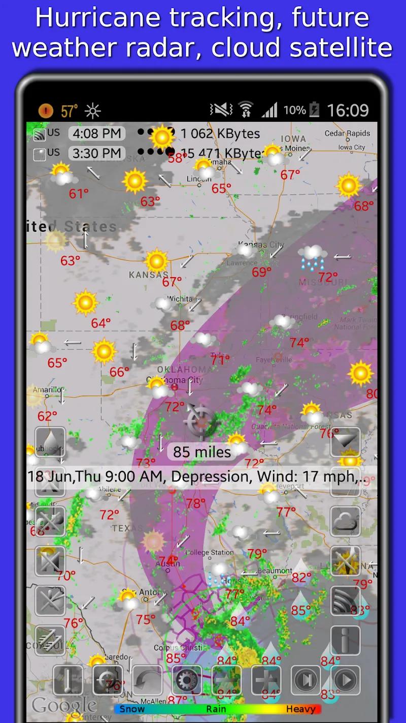 eWeather HDF Screenshot 4
