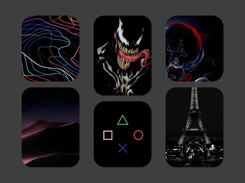 Blaux - Icon Pack (Round) Screenshot 5