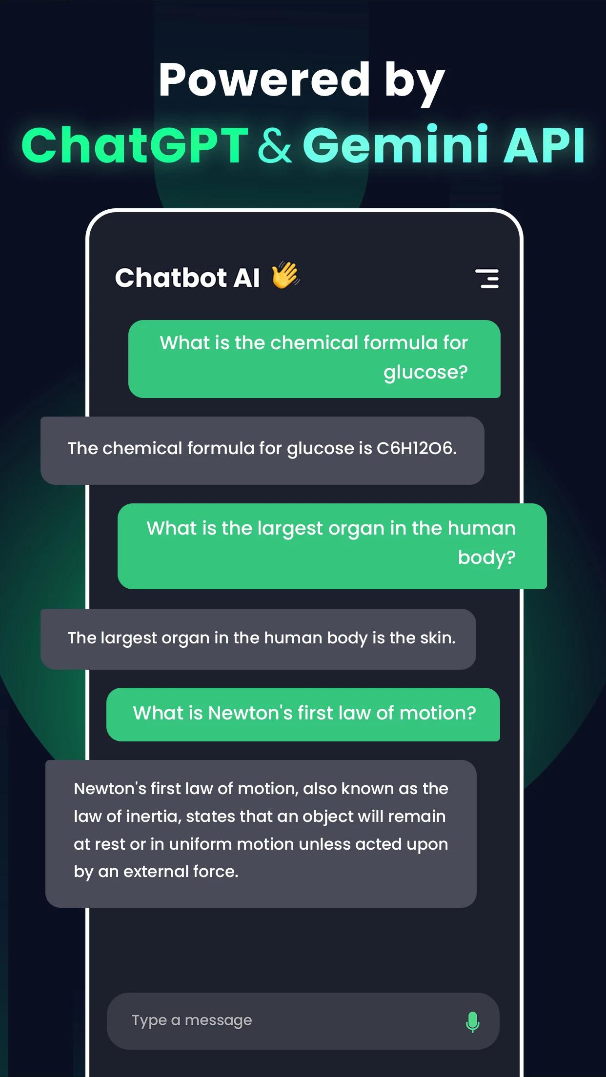 Chatbot AI Screenshot 7