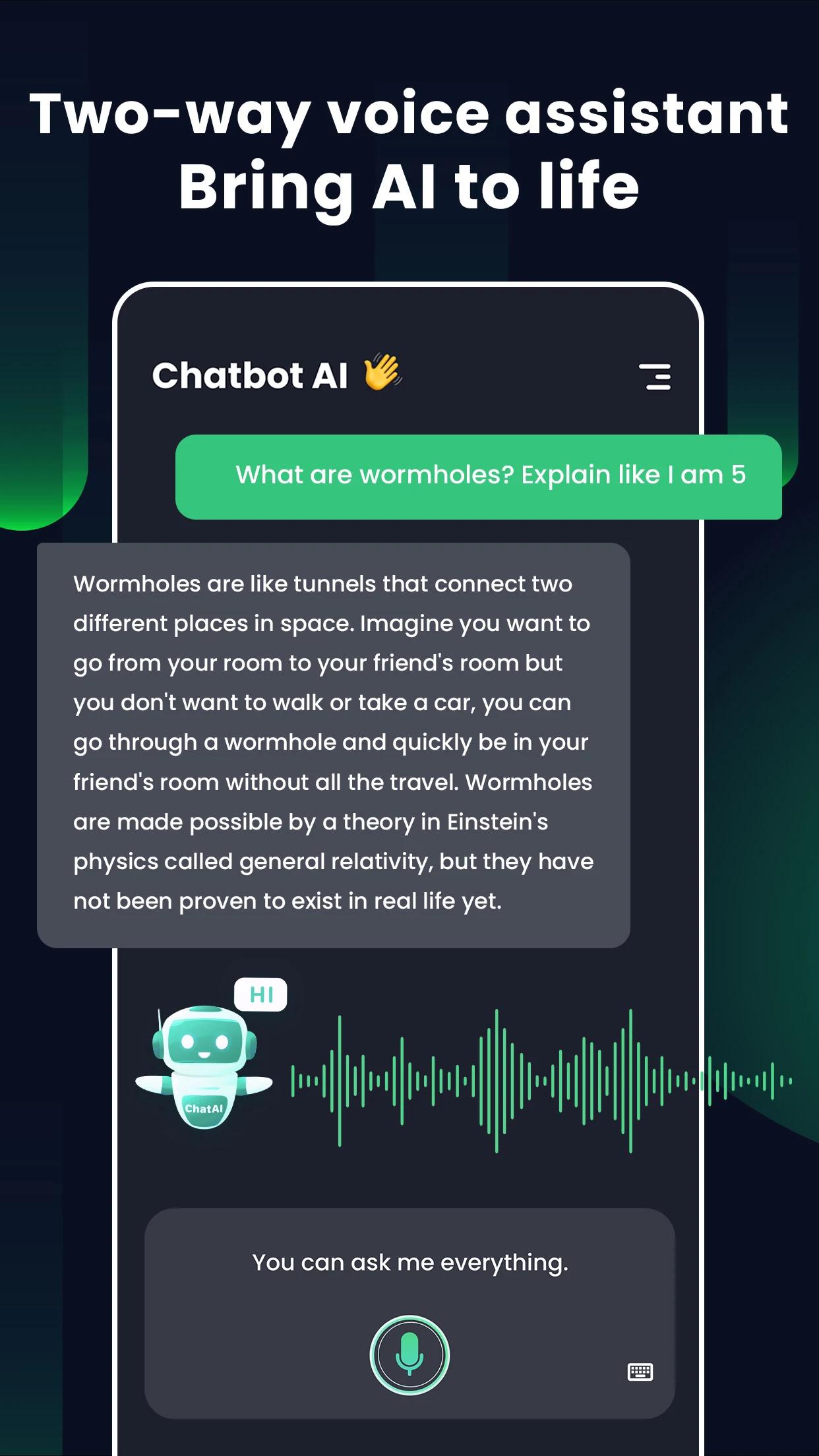 Chatbot AI Screenshot 4