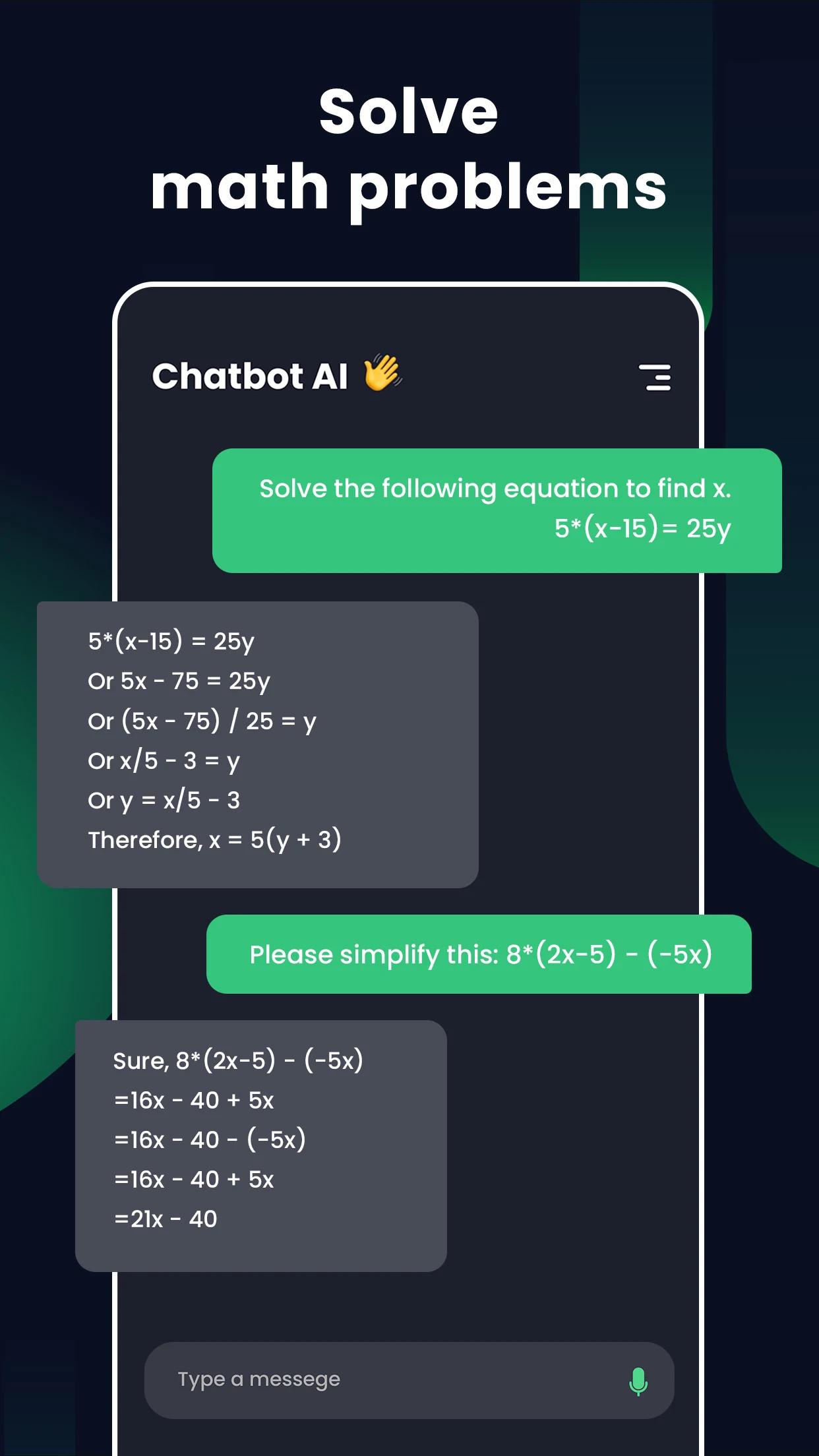 Chatbot AI Screenshot 3