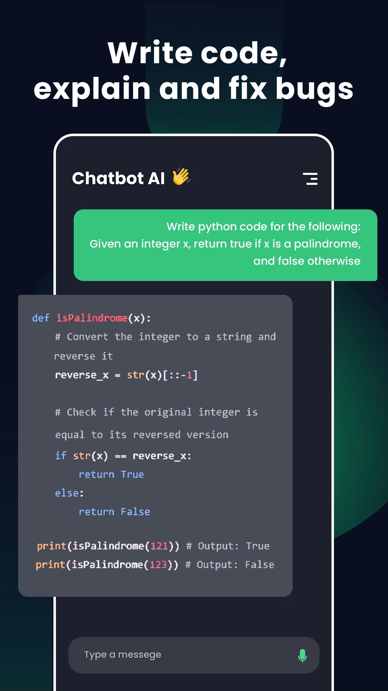 Chatbot AI Screenshot 2