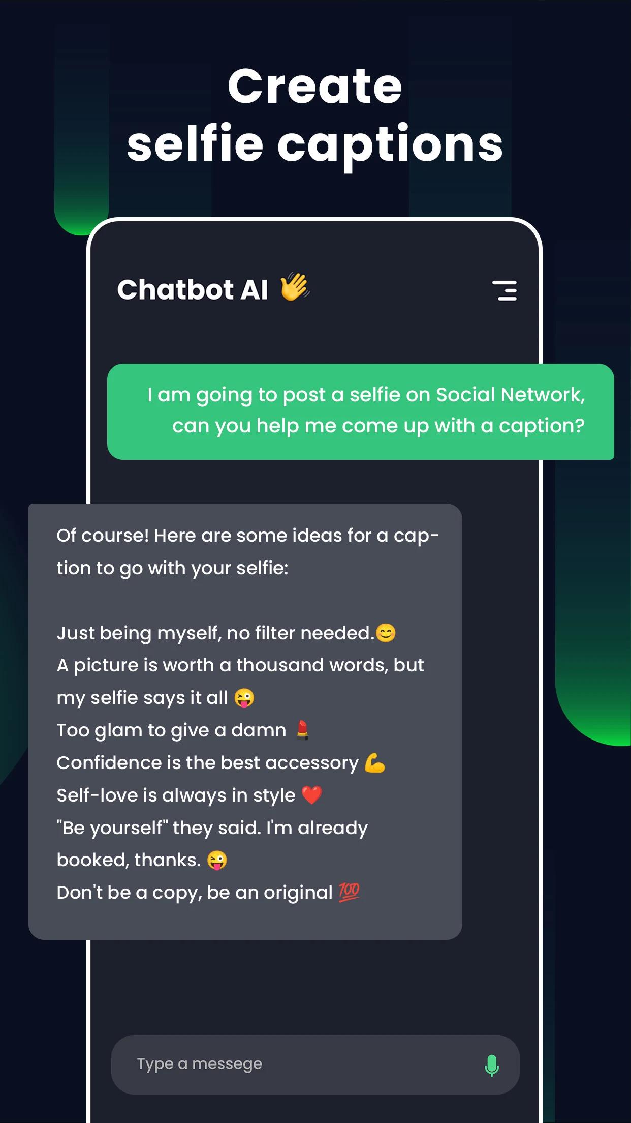 Chatbot AI Screenshot 1