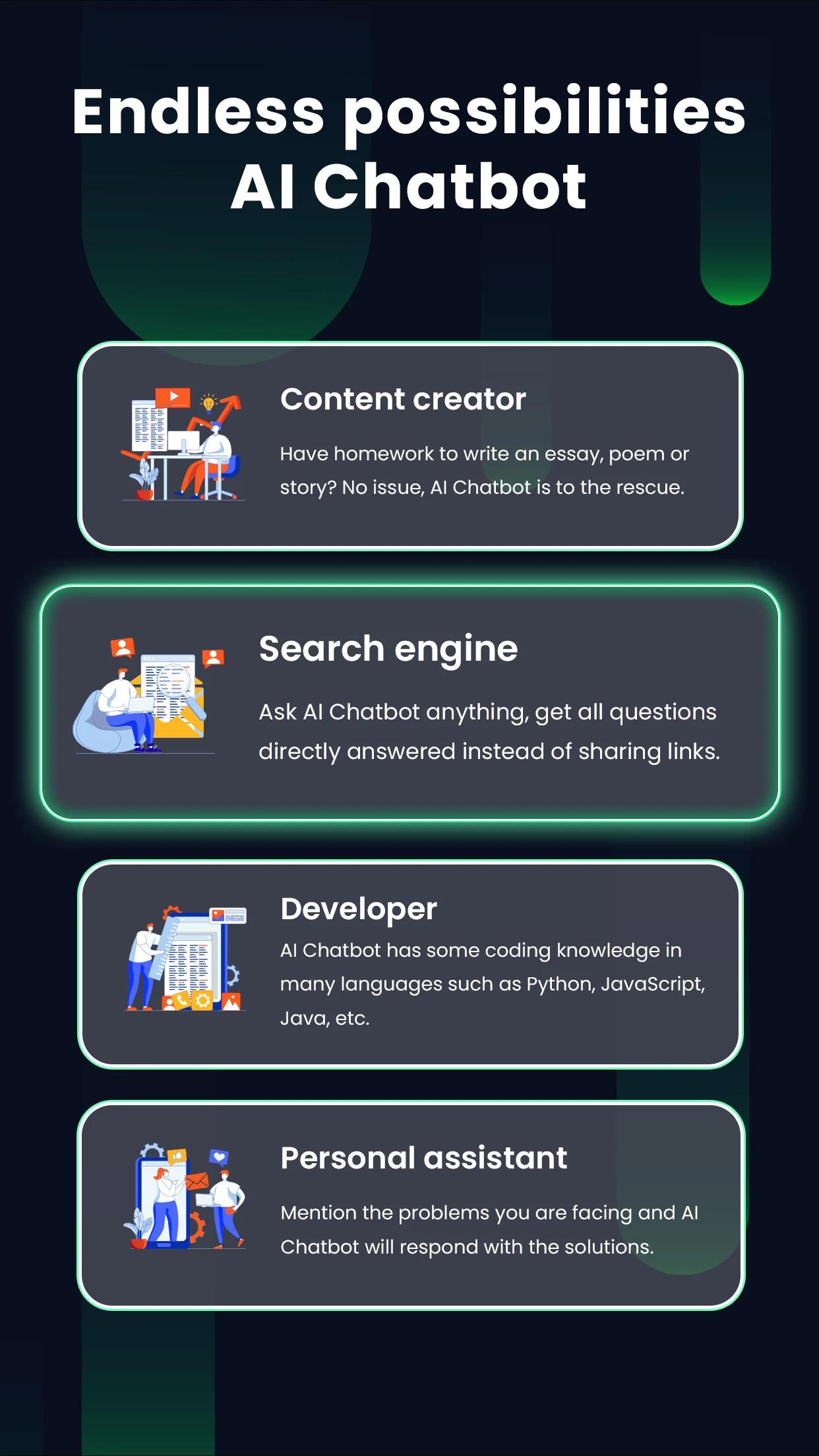 Chatbot AI Screenshot 8