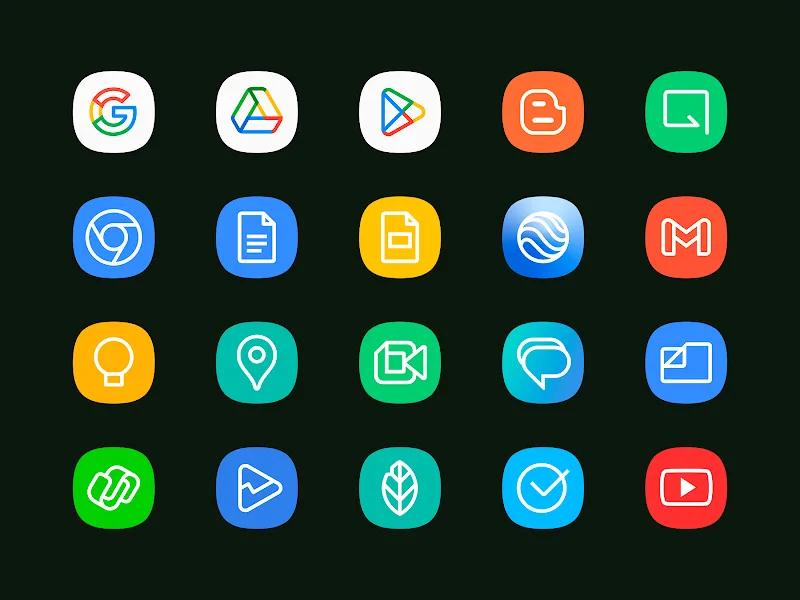 Delux - Icon Pack Screenshot 3