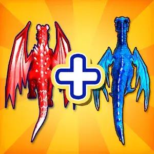 Merge Battle 3D: Dragon Fight
