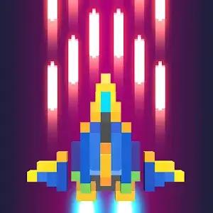 Sky Wings: Pixel Fighter 3D