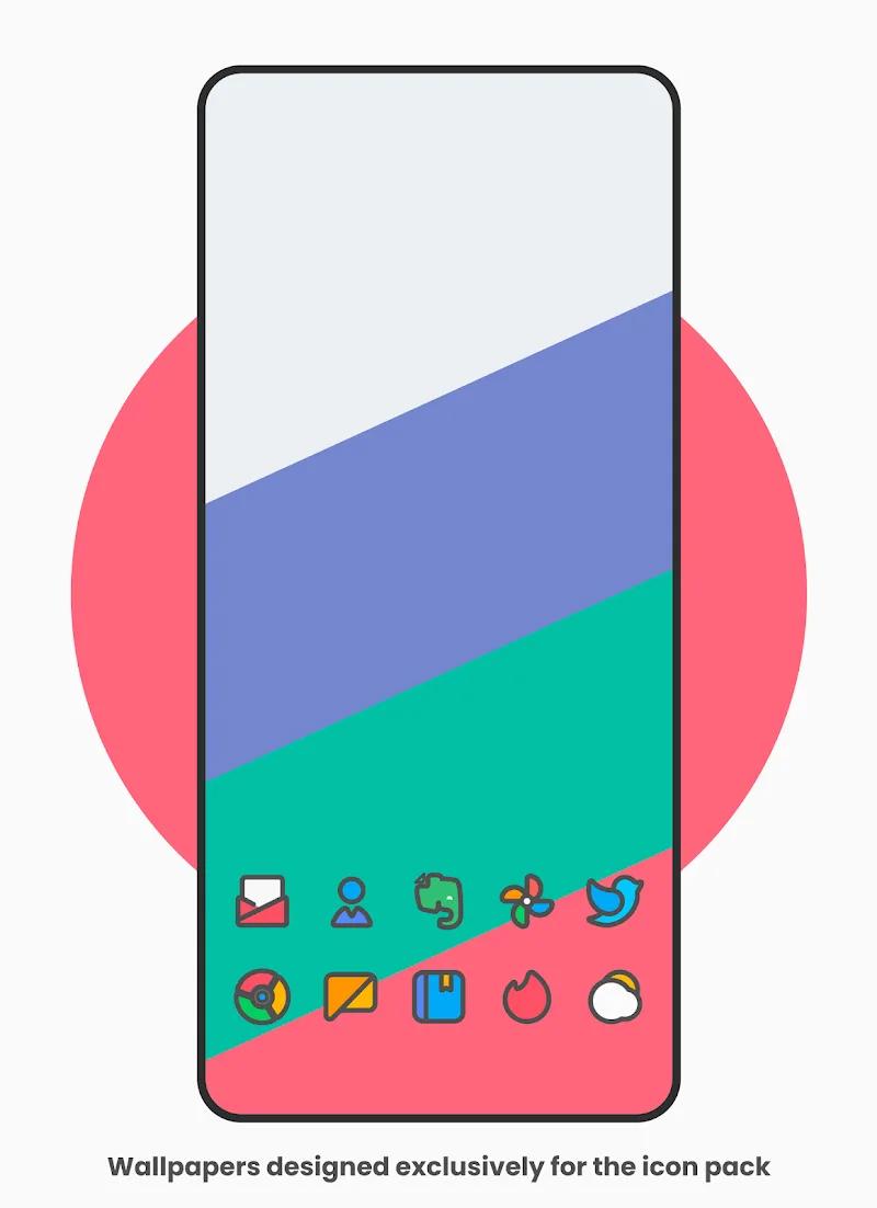 Fun - Icon Pack Screenshot 1