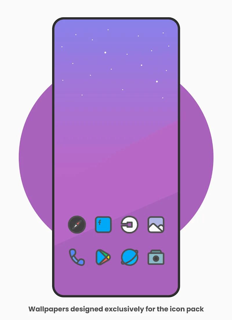 Fun - Icon Pack Screenshot 2
