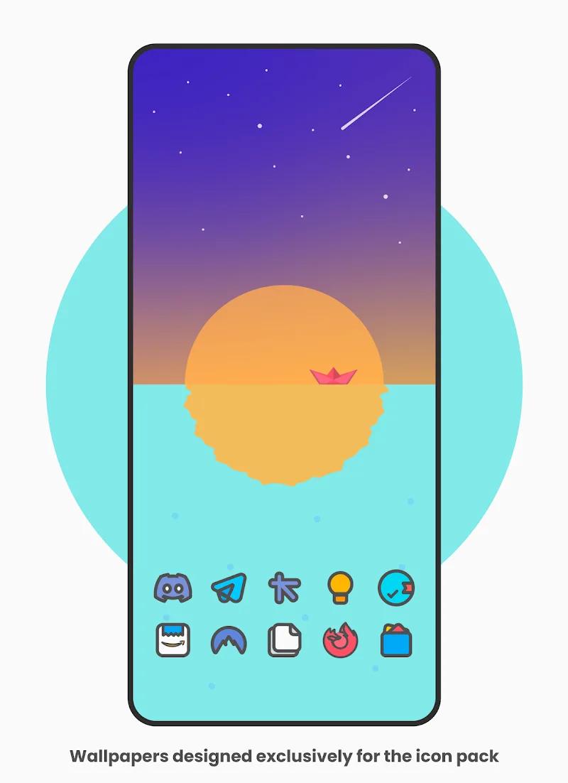 Fun - Icon Pack Screenshot 3