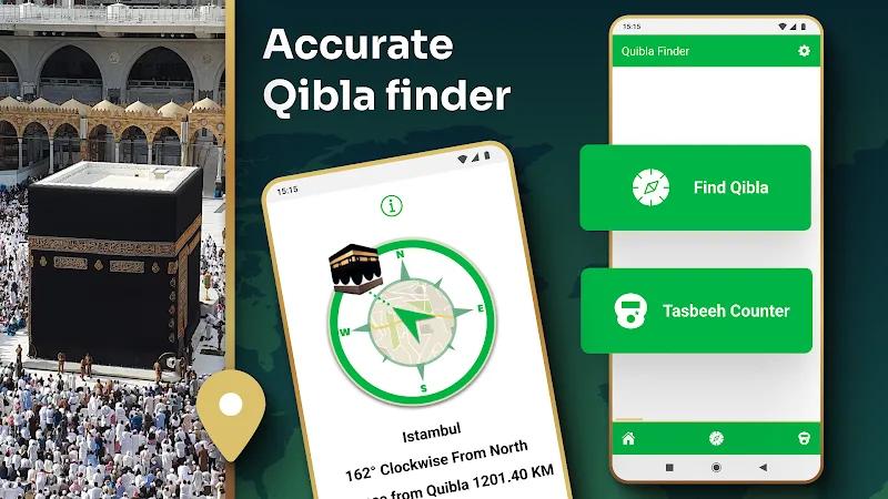 Qibla Finder Screenshot 1
